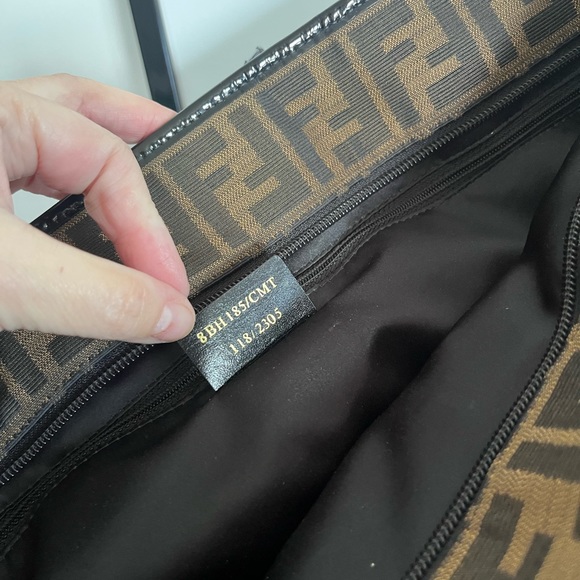 Fendi MM in original Zucca cloth - Picture 9 of 13